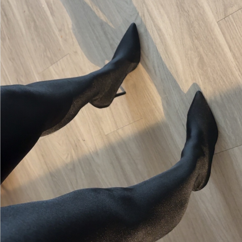 Chic Black Stiletto Heels